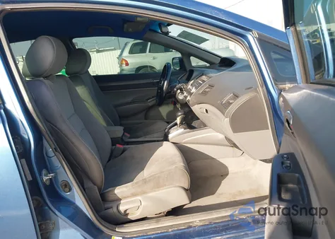 2007 Honda Civic Lx z USA, uszkodzony, nr VIN 1HGFA16507L096626